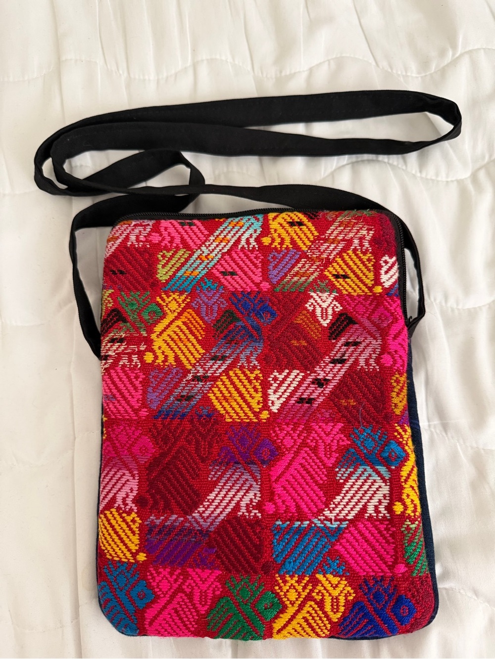 Guatemalan Colorful Crossbody Bag New